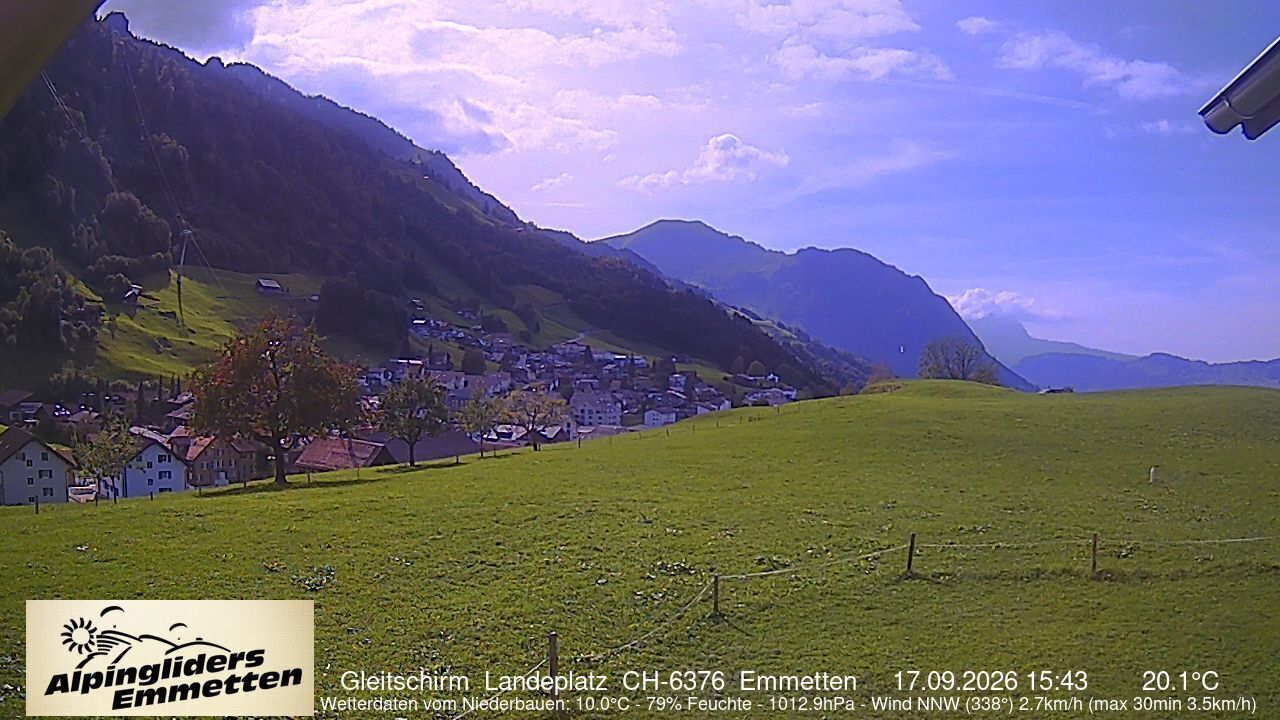 Gleitschirmlandeplatz Emmetten