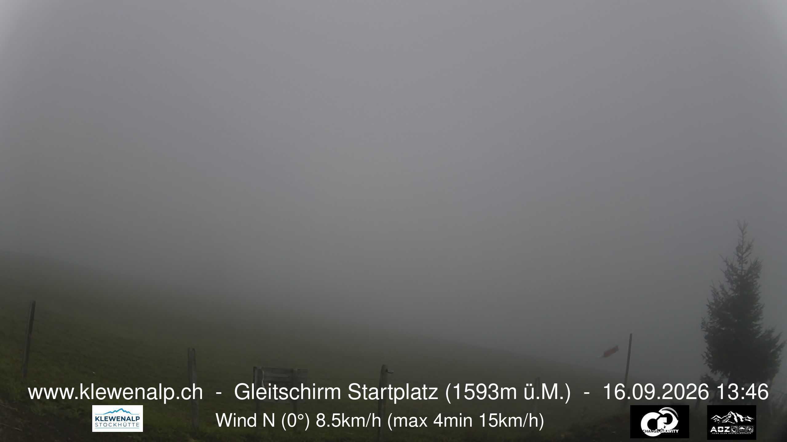 Klewenalp Gleitschirm Startplatz